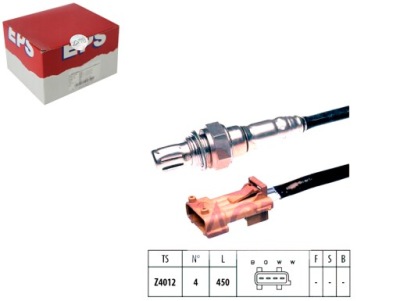 EPS1.997.059 SONDE LAMBDA RENAULT 