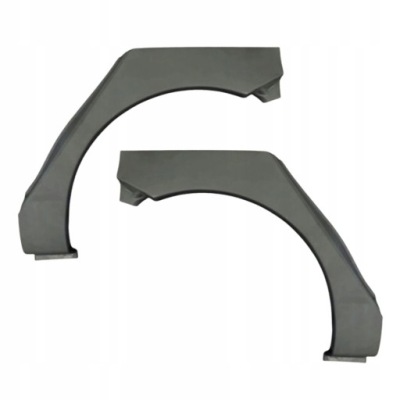 Toyota corolla e12 ремкомплекты крыла задняя l+p фото №1