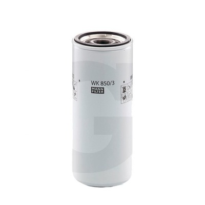 FILTRO COMBUSTIBLES WK850/3/MAN MANN FILTROS  