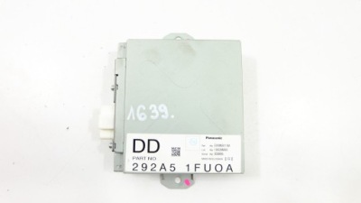 Nissan note e12 модуль блок управления 292a51fuoa фото №1