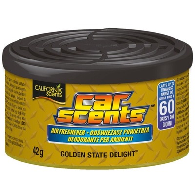 ZAPACH CALIFORNIA SCENTS GOLDEN SDELIGHT