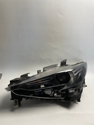 Фара лампа левая перед mazda cx5 cx 5 cx-5 ii 2 17- full led kb8n51040 фото №1
