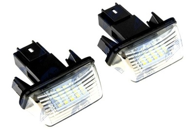 NTY LAMPS LED LIGHTING PLATES REJESTRACYJNEJ CITROEN BERLINGO  