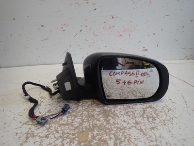 Зеркало правое jeep compass ii 2017- 5+6pin фото №1