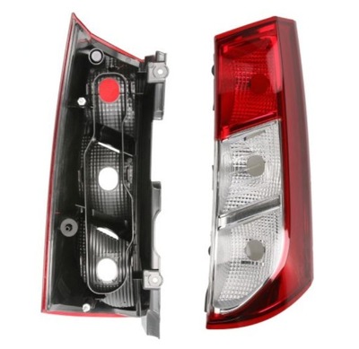 Лампа задняя dacia dokker 11.12- pr valeo val044780 фото №1