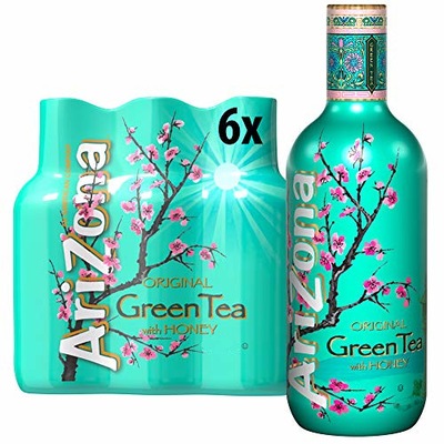 Arizona Zielona Herbata z Miodem Green Tea 6 x 1L napój