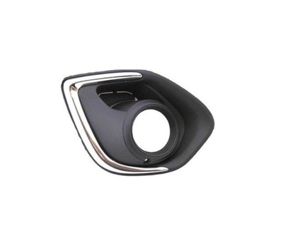 Решітка радіатора рамка протитуманної фари mitsubishi asx 2013- права фото №1