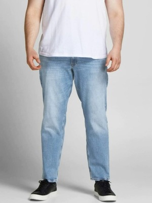 JACK&JONES NIEBIESKIE PROSTE JEANSY (44)