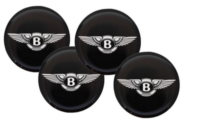 BENTLEY EMBLEMATY AL LLANTAS TAPACUBOS 3D (WINGS/B)  