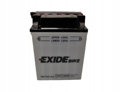 АКУМУЛЯТОР EXIDE YB14A-A2 12V 14AH 145A EB14-A2