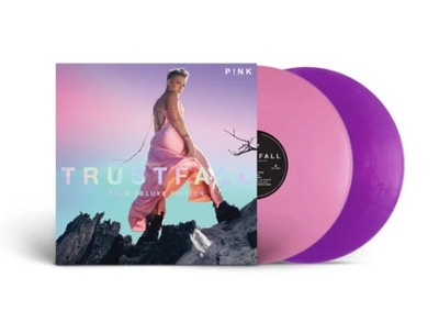 Winyl TRUSTFALL (Deluxe) P!nk / Pink