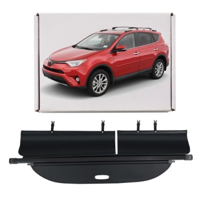 Toyota rav4 iv xa40 2013-2018 шторка багажника czarna pt731-42130 фото №1
