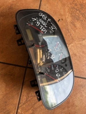 Golf iv 1.9tdi 00' счетчик приборы фото №1