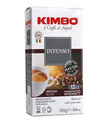 Kimbo Aroma Intenso Kawa mielona 250g