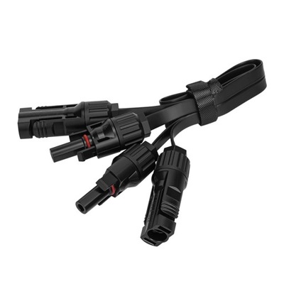 Płaski kabel EcoFlow PV 0,5m do paneli fotowoltaicznych i mikroinwertera