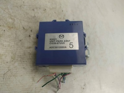 Модуль bcm mazda 5 ii 10-15 2.0 150km lf 43a фото №1