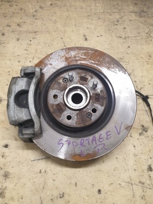 Kia sportage v поворотний кулак ступиця ліва перед 51705-n7100 фото №1