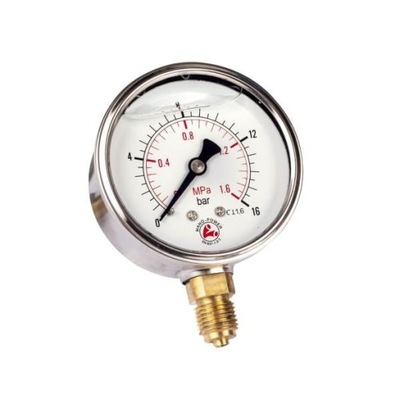 Manometr 0-1 bar radialny 1/4