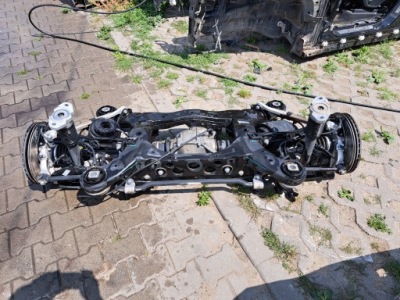 Mercedes 167 підрамник задній фото №1