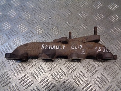 Коллектор выпускной renault clio iii 1.5 dci фото №1