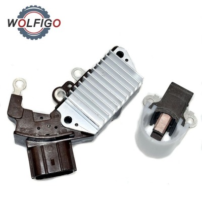 REGULADOR DE TENSIÓN ALTERNADOR SOPORTE AL SZCZOTKE PARA TOYOTA CAMRY S~7555  