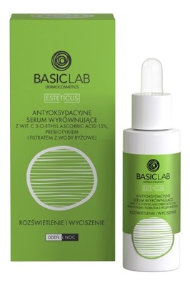 Basiclab Antyoksydacyjne serum z Wit.C 30ml