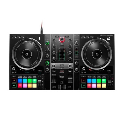 Hercules DJControl Inpulse 500. 2-kanałowy kontroler DJ