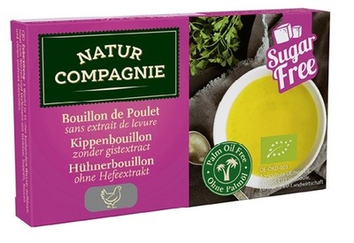 NATUR Compagnie Bulion kostka DROBIOWA BIO 80g