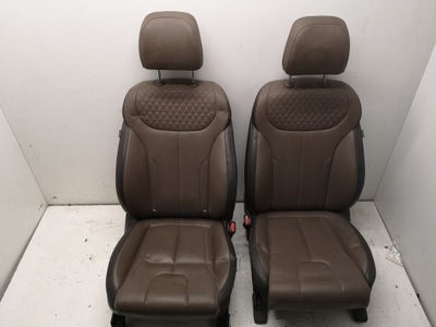 Santa fe iv сиденья 7 человек фото №1