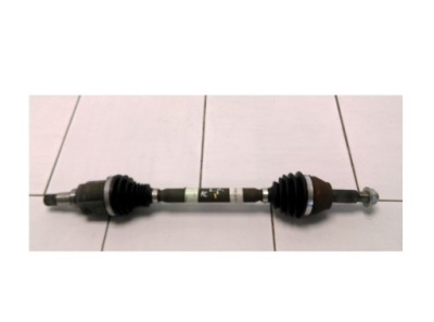 Ford ecosport приводной вал левая 1.0 бензин turbo 2016r cn153b437fc фото №1