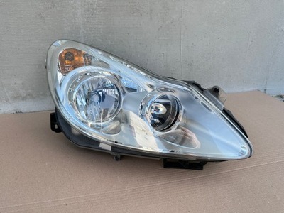 Лампа opel corsa d правая перед передняя фото №1