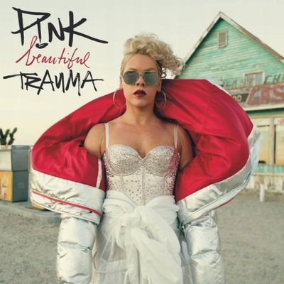 P!nk Beautiful Trauma LP Vinyl Record Album