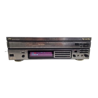 ITV CD CDV LD Player Laser Disc Odtwarzacz