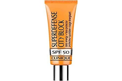 CLINIQUE TINTED PROTECTIVE SKIN FLUID SPF 50 SUPERDEFENSE CITY BLOCK (DAILY