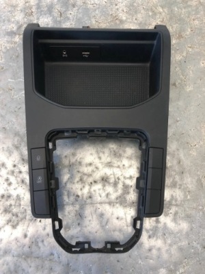 Рамка захист вибірник seat ibiza v 6f0863283 фото №1