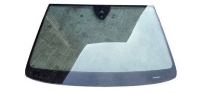 Seat alhambra ii стекло лобовое передняя pod датчик дождя 2017 rok фото №1