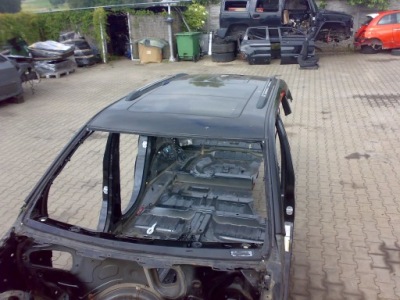 Jeep grand cherokee wk2 2014 2020 крыша solar панорама потолок рейлинги фото №1