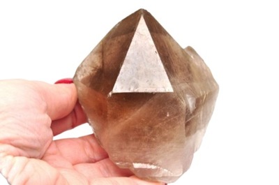 * KWARC Z RUTYLEM ŚLICZNY MINERAŁ ZJAWISKOWE INKLUZJE RUTYLU NR 1 *