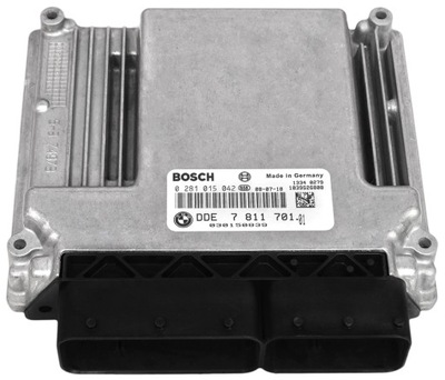 KOMPIUTERIS ECU BMW 1 3 2.0 D DDE7811701 0281015042 