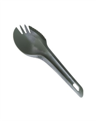 Mil-tec NIEZBĘDNIK SPORK WILDO zielona