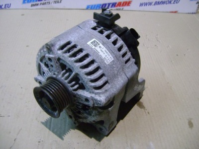 Bmw f10 f11 f2x f3x генератор 180a 7640132 7646814 фото №1