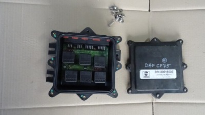Daf cf75 блок керування реле фото №1