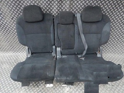 Mitsubishi outlander 06-12 заднє сидіння задня сидіння задня фото №1