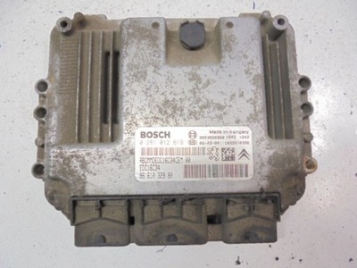 Berlingo i бортовий комп'ютер 9661032980 1,6hdi 0281012619 фото №1