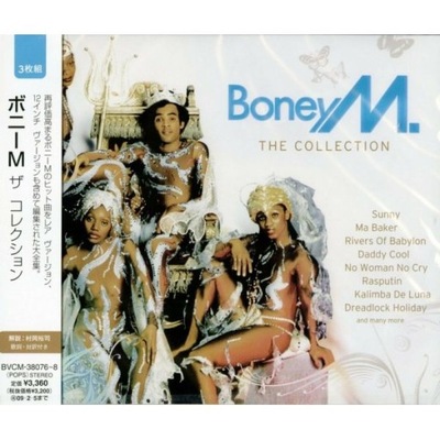 {{{ BONEY M. - THE COLLECTION (3 CD) - WYDANIE JAPOŃSKIE