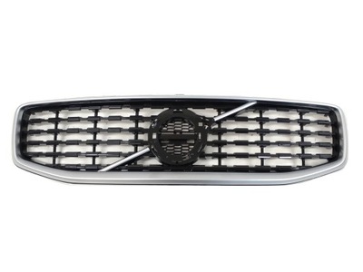 Решётка радиатора бампера решётка радиатора volvo s60 iii 2019- r-design фото №1