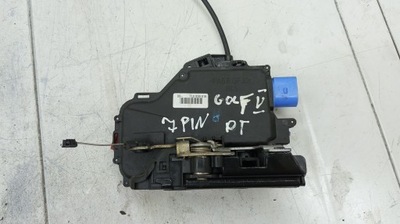 Замок дверь правый задняя 7pin vw golf v 7l0839016 фото №1