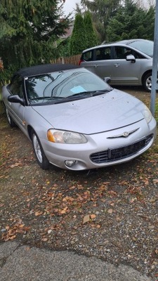 CHRYSLER SEBRING kabriolet (JS) 2.7 203 km