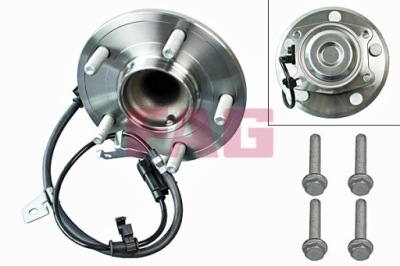 Підшипник колеса dodge journey fiat freemont 08-16 фото №1