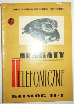 APARATY TELEFONICZNE Katalog 11 T